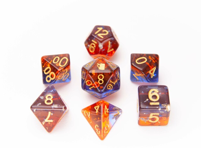 POLYHEDRAL DICE - THE TOY STORE
